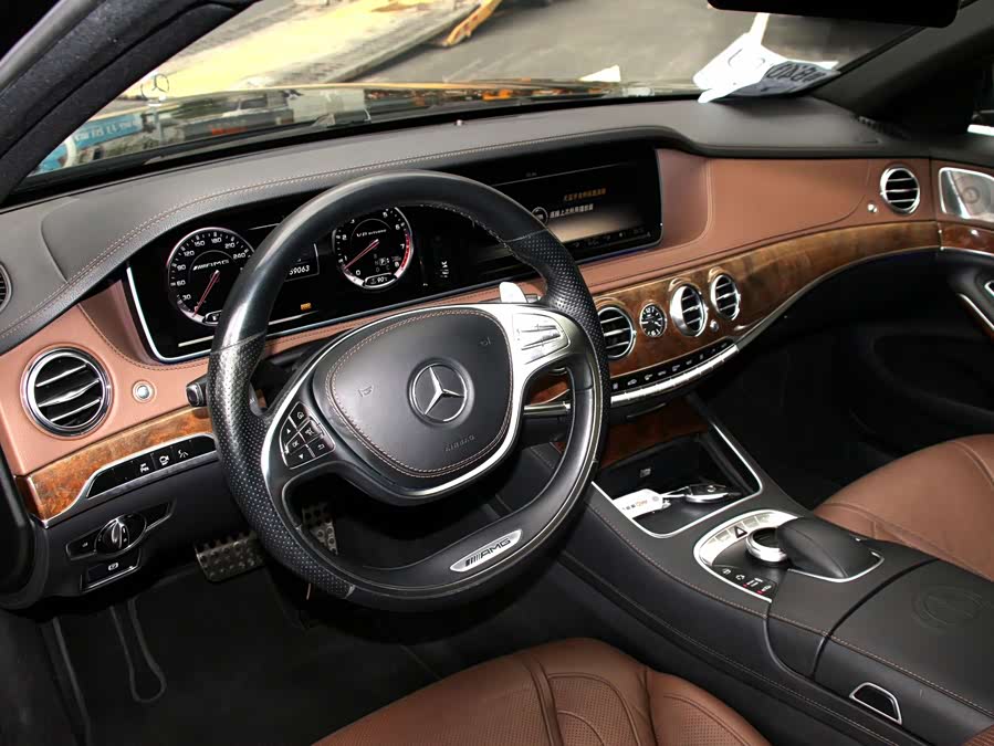 Mercedes-Benz S AMG 2016 #20 Mercedes-Benz S AMG 2016 immagine di auto #20