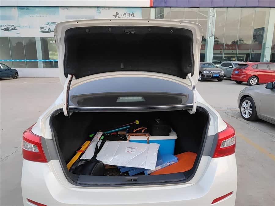 日产 轩逸·纯电 2020 汽车图片 #20