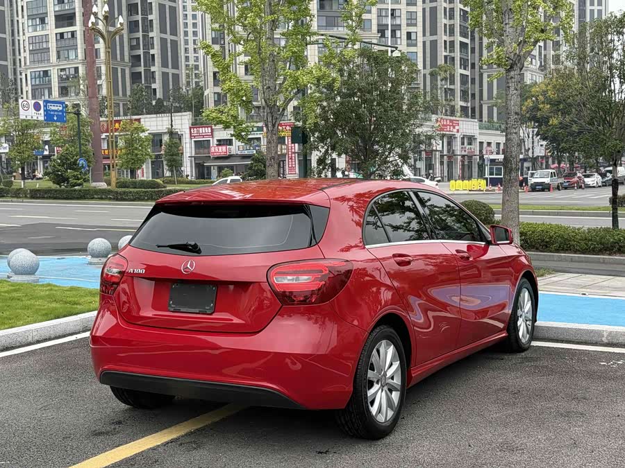 Mercedes-Benz A Class (Imported) 2015 car image #20