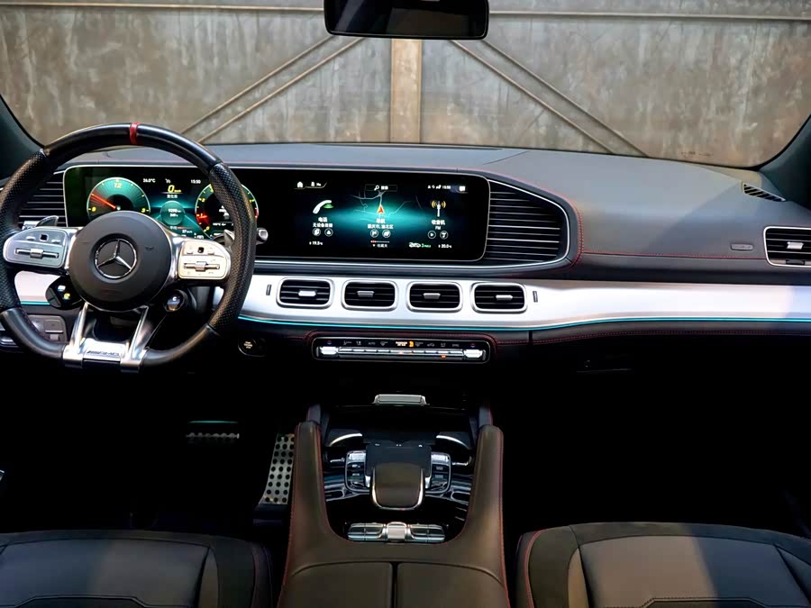 Mercedes-Benz GLE AMG 2020 #20 Mercedes-Benz GLE AMG 2020 изображение автомобиля #20