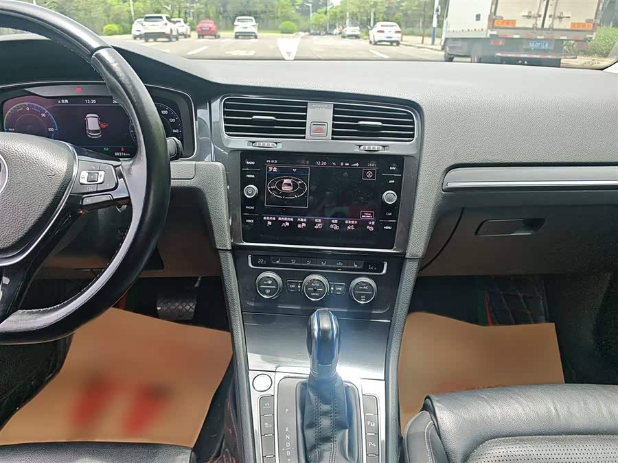 Volkswagen Golf New Energy (Imported) 2020 imagen de coche #20