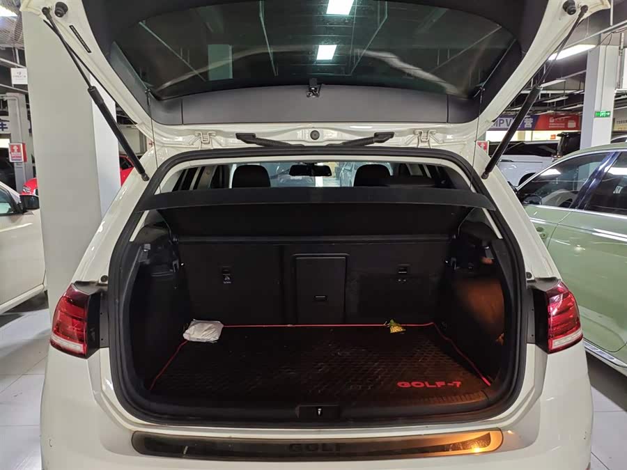 Volkswagen Golf New Energy (Imported) 2019 изображение автомобиля #20