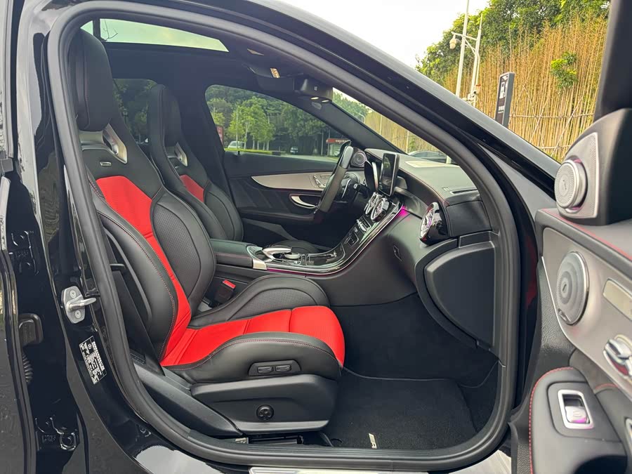 Mercedes-Benz C AMG 2017 #20 Mercedes-Benz C AMG 2017 immagine di auto #20