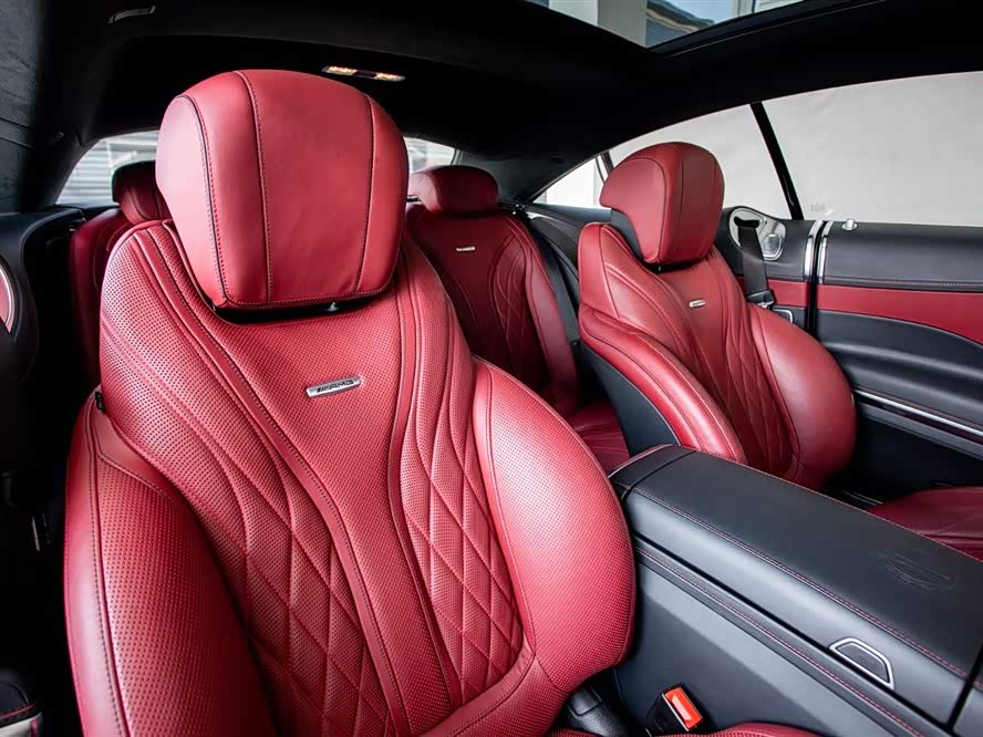 Mercedes-Benz S AMG 2017 #20 Mercedes-Benz S AMG 2017 immagine di auto #20