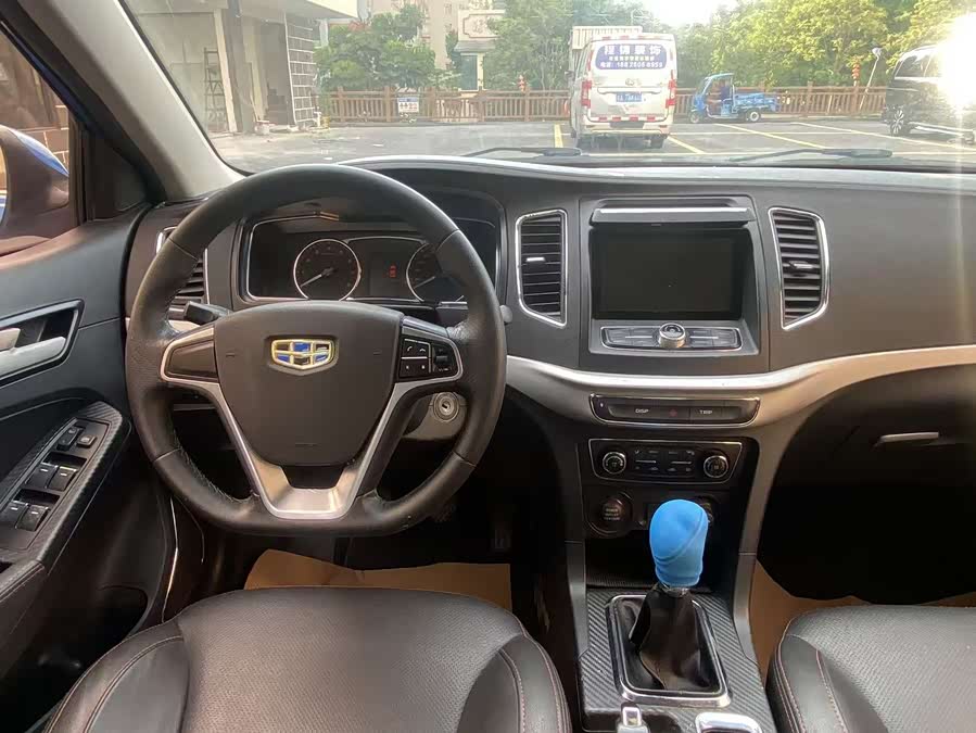 GEELY Vision 2017 #20 GEELY Vision 2017 car image #20