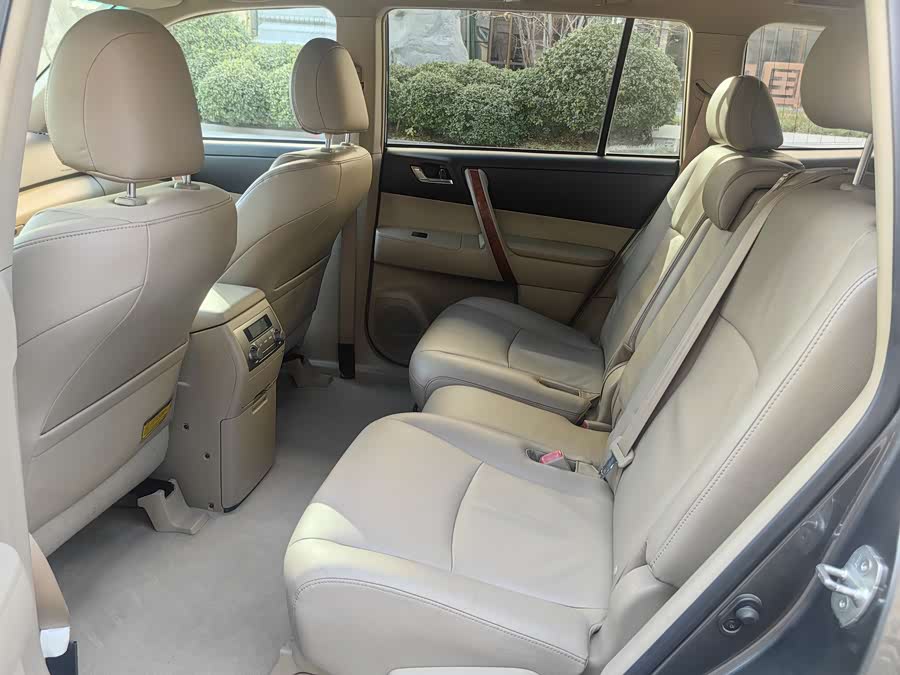 丰田 汉兰达 2010 汽车图片 #20