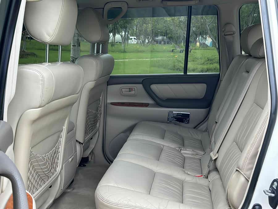 丰田 兰德酷路泽 2006 汽车图片 #20