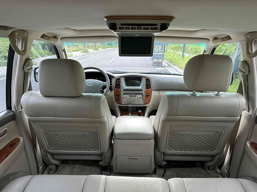 丰田 兰德酷路泽 2006 汽车图片 #20