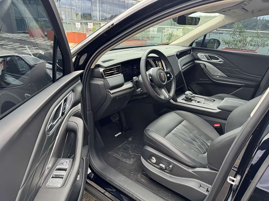 HongQi HS7 PHEV 2024 car image #20