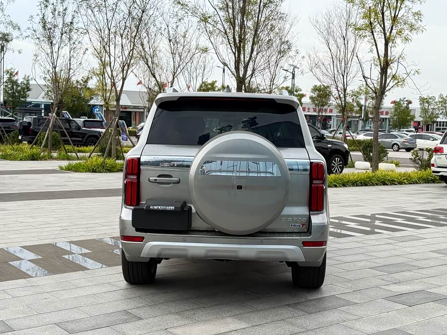 Tank 500 New Energy 2025 immagine di auto #20