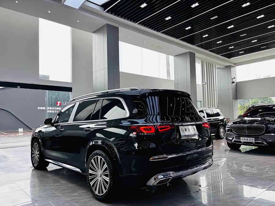 Mercedes-Benz Maybach GLS 2023 #20 Mercedes-Benz Maybach GLS 2023 car image #20