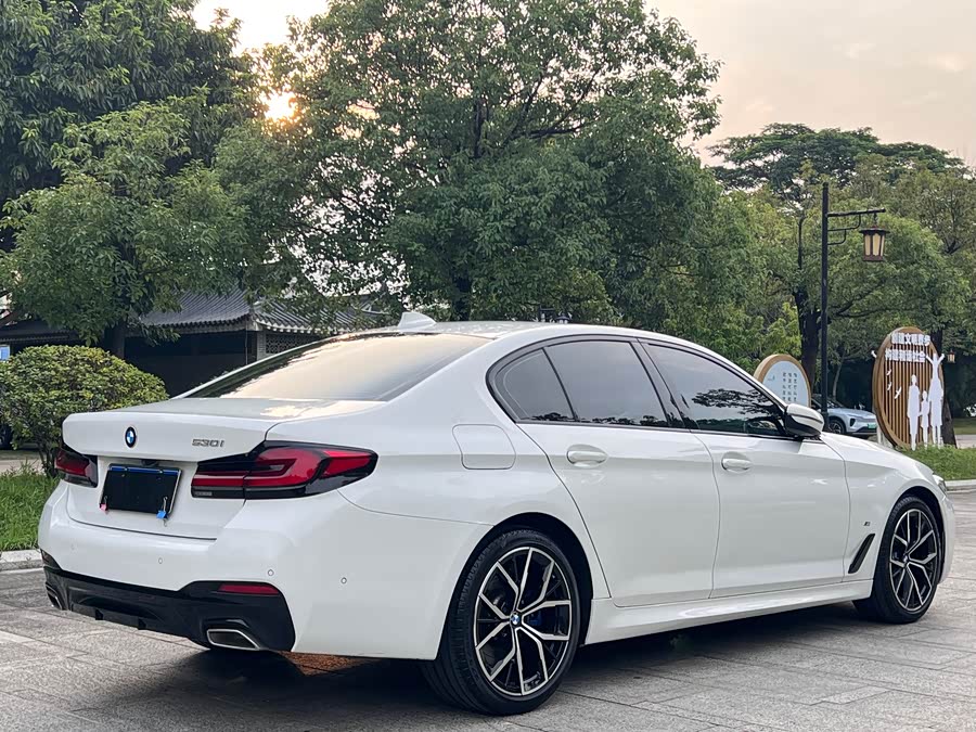 BMW 5 Series (Imported) 2021 #20 BMW 5 Series (Imported) 2021 immagine di auto #20