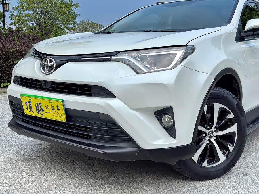丰田 RAV4荣放 2017 汽车图片 #20