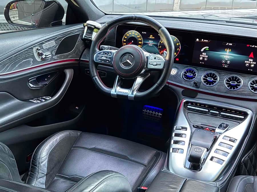 Mercedes-Benz AMG GT 2019 #20 Mercedes-Benz AMG GT 2019 car image #20