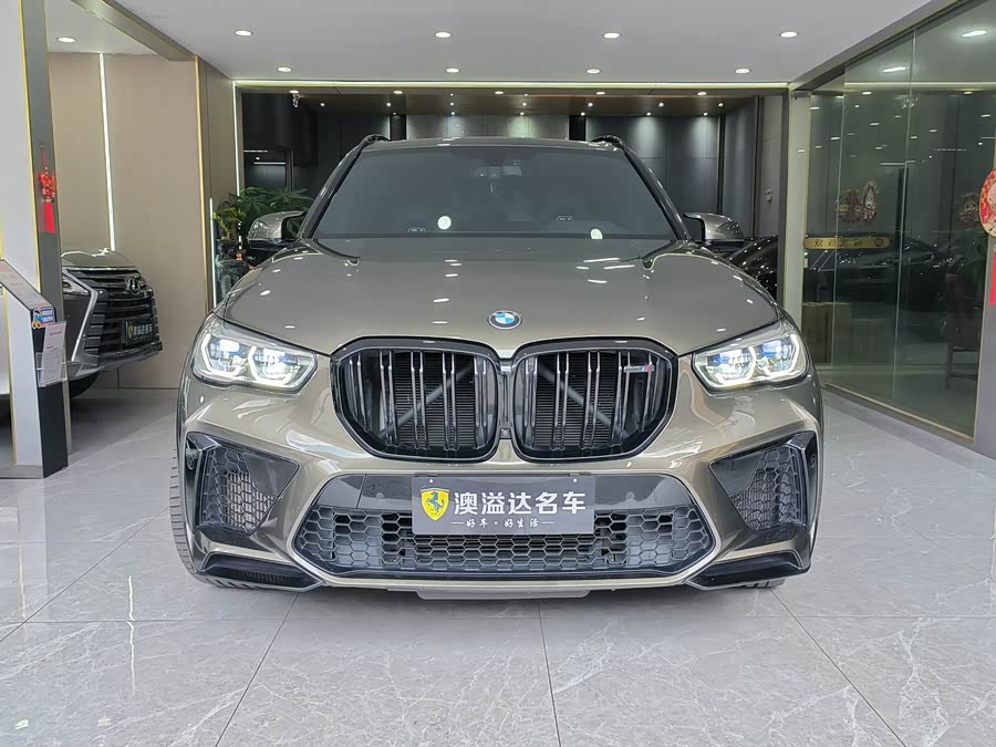 BMW X5 M 2020 #20 BMW X5 M 2020 car image #20