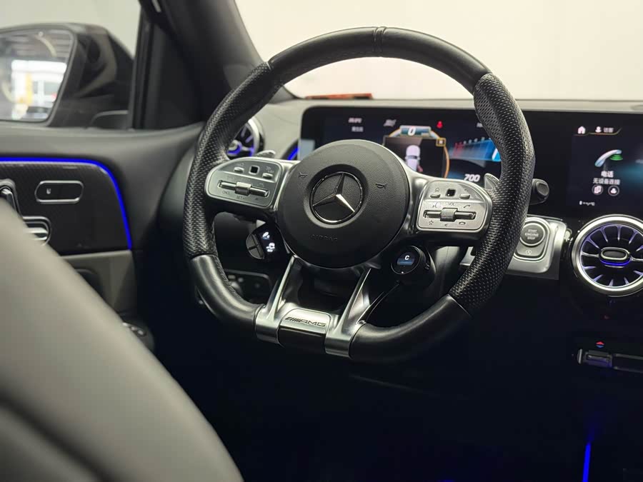 Mercedes-Benz GLB AMG 2022 #20 Mercedes-Benz GLB AMG 2022 car image #20