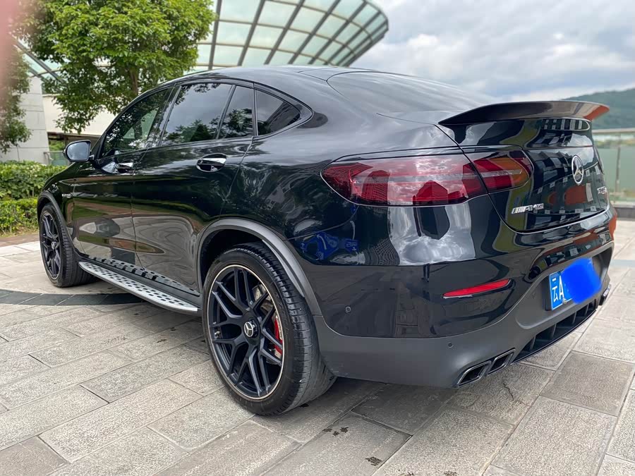 Mercedes-Benz GLC Coupe AMG 2019 #20 Mercedes-Benz GLC Coupe AMG 2019 car image #20