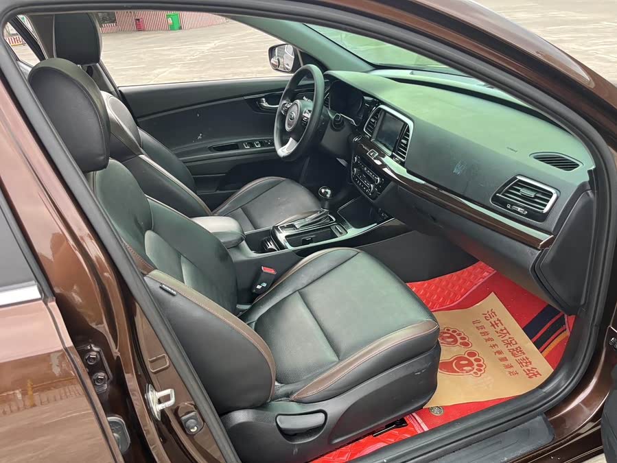 起亚 凯绅 2018 汽车图片 #20