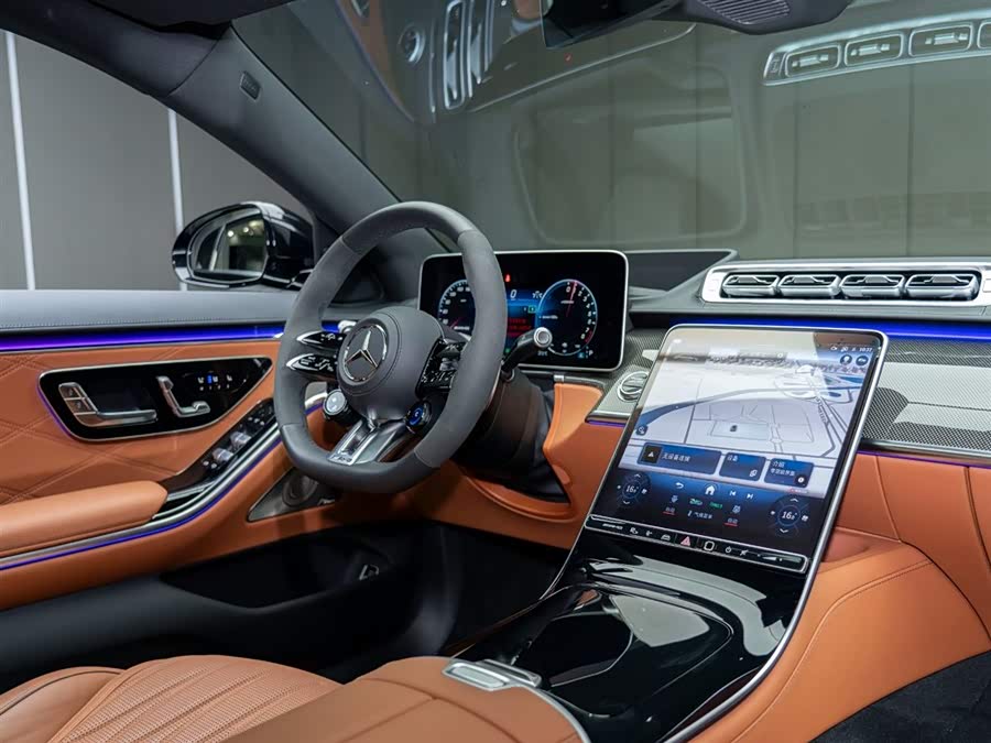 Mercedes-Benz S AMG New Energy 2024 صورة سيارة #20