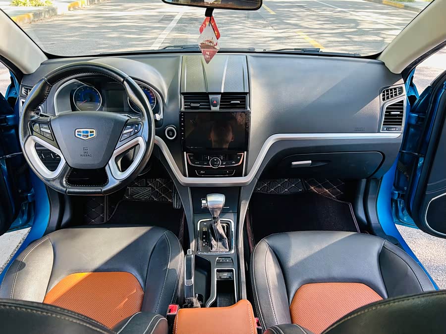 GEELY Emgrand 2015 car image #20