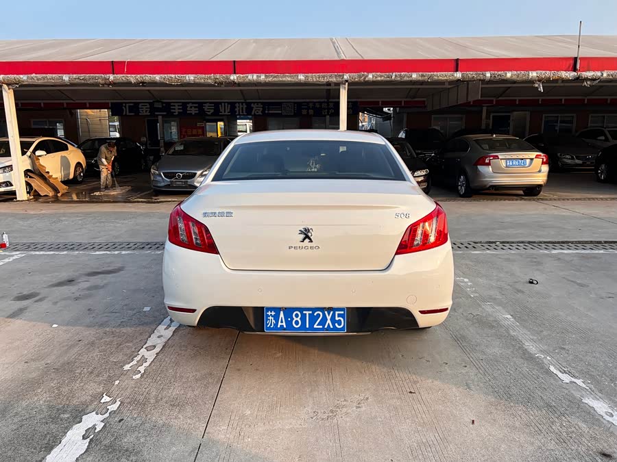 Peugeot 508 2014 car image #20