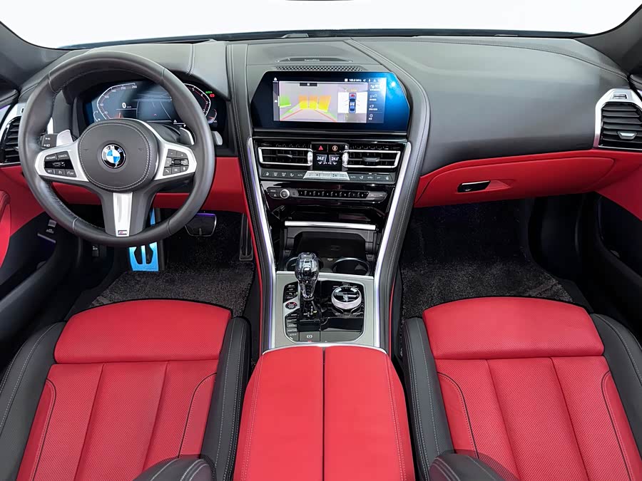 BMW 8 Series 2022 #20 BMW 8 Series 2022 car image #20