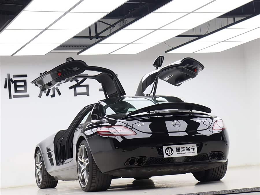 Mercedes-Benz SLS AMG 2013 صورة سيارة #20