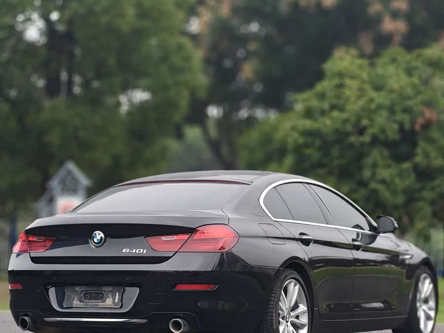 BMW 6 Series 2017 car image #20