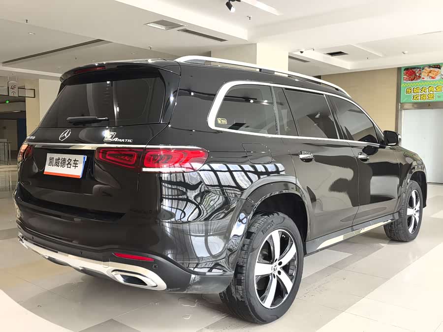 Mercedes-Benz GLS Class 2022 #20 Mercedes-Benz GLS Class 2022 car image #20