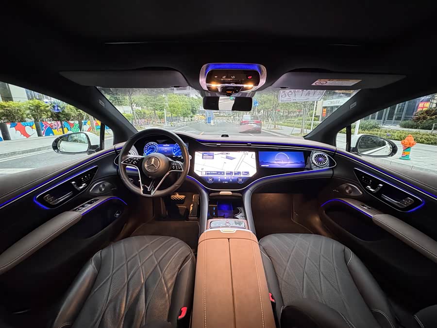 Mercedes-Benz EQS Class 2023 car image #20