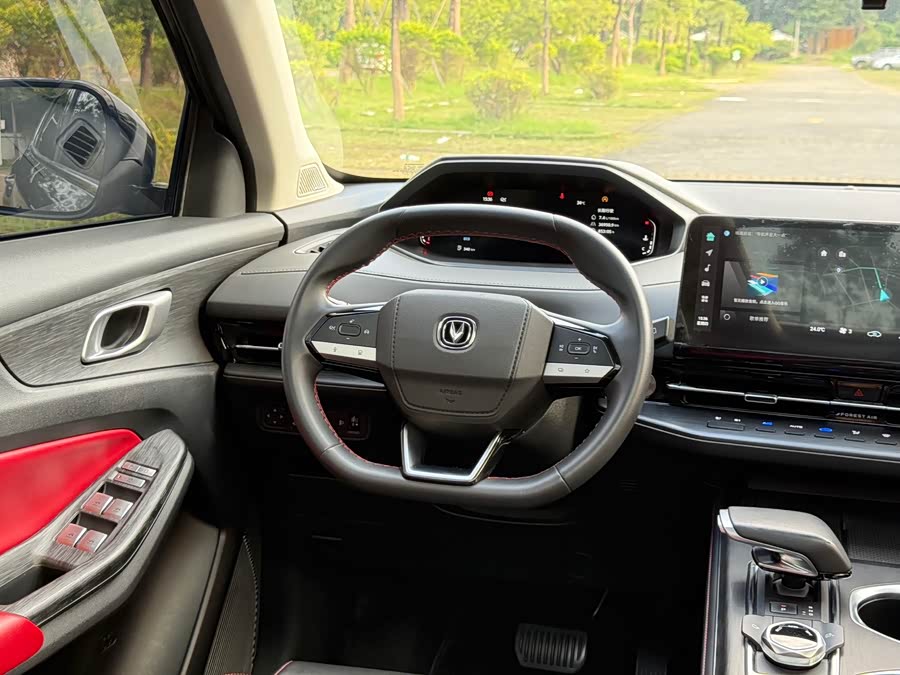 Changan CS55 Plus 2022 صورة سيارة #20