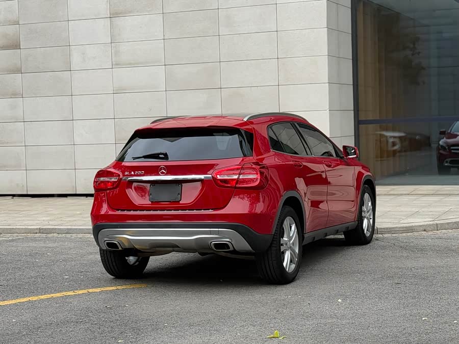 Mercedes-Benz GLA Class (Imported) 2014 #20 Mercedes-Benz GLA Class (Imported) 2014 car image #20