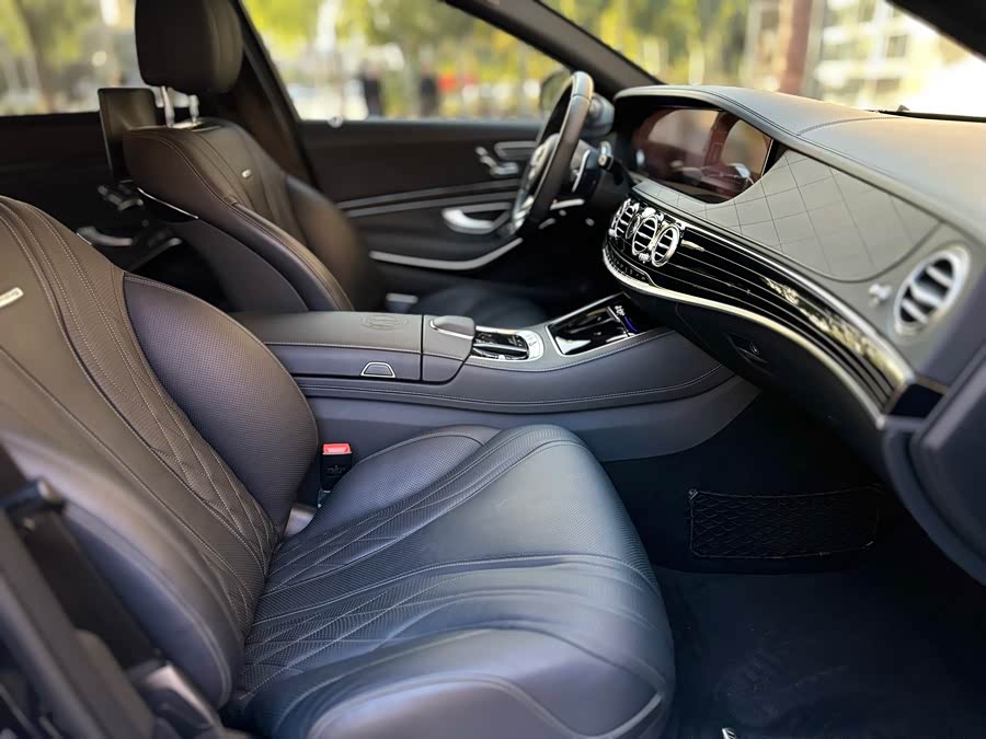 Mercedes-Benz S AMG 2020 image de voiture #20