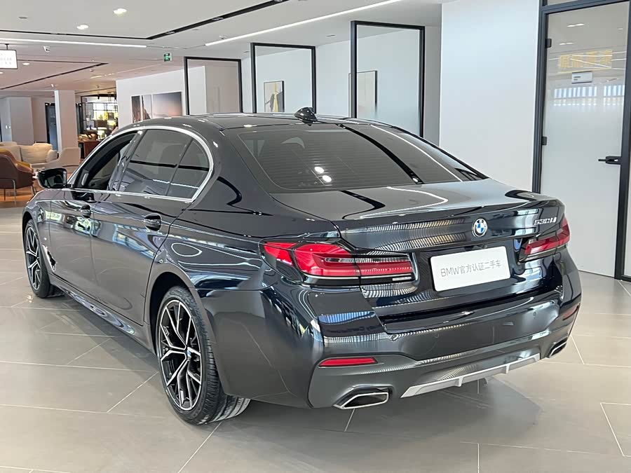 BMW 5 Series 2022 car image #20