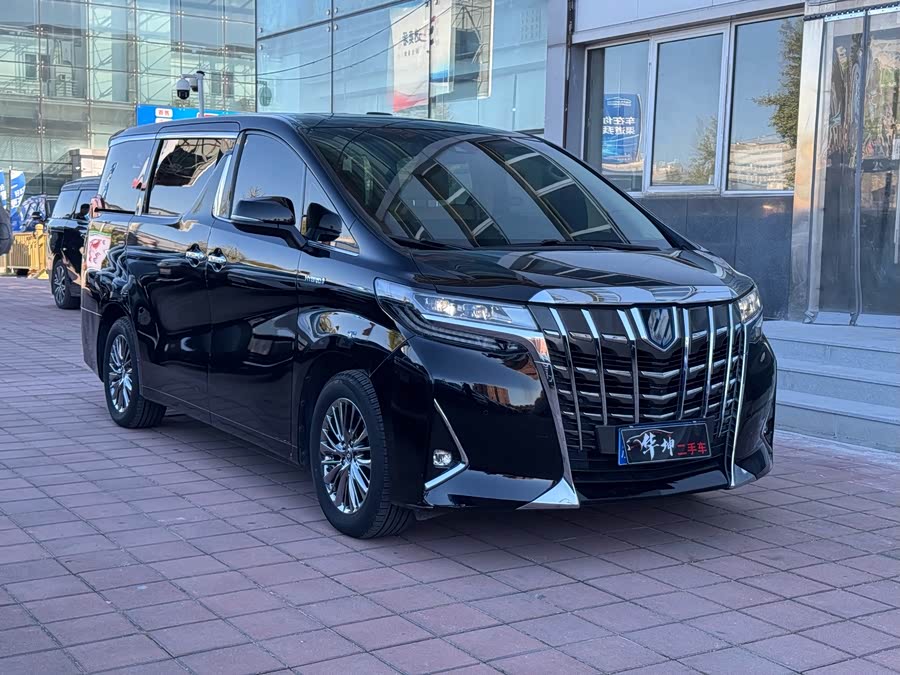 丰田 埃尔法 2021 汽车图片 #20