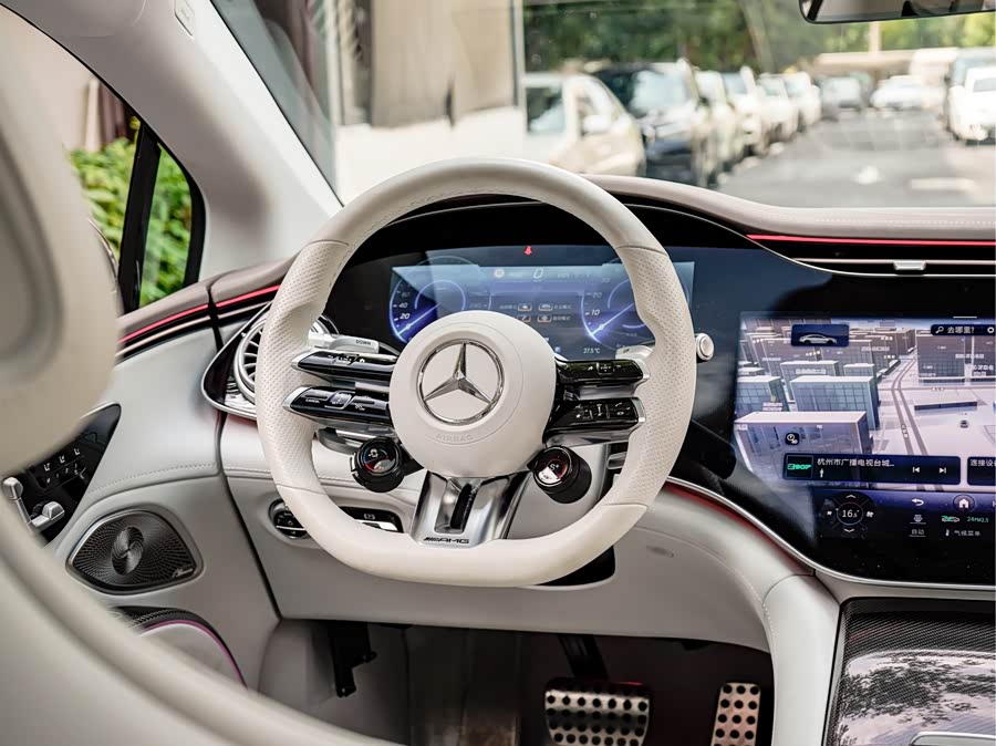 Mercedes-Benz EQS AMG 2023 #20 Mercedes-Benz EQS AMG 2023 imagen de coche #20