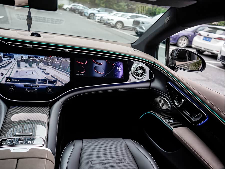 Mercedes-Benz EQS AMG 2023 #20 Mercedes-Benz EQS AMG 2023 car image #20