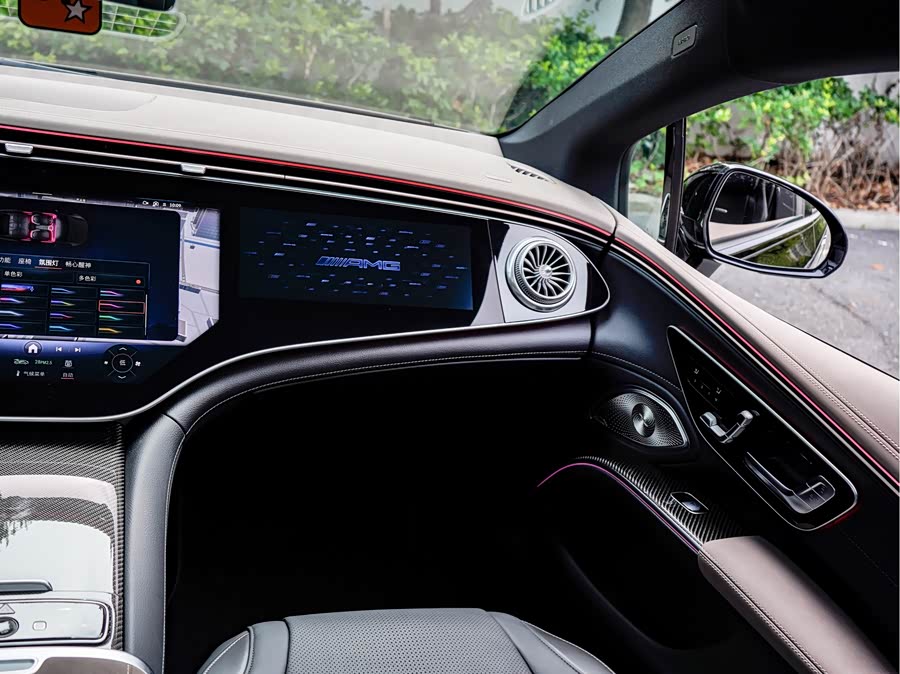 Mercedes-Benz EQS AMG 2024 #20 Mercedes-Benz EQS AMG 2024 car image #20