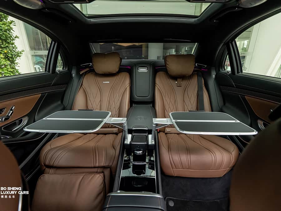 Mercedes-Benz S AMG 2020 image de voiture #20