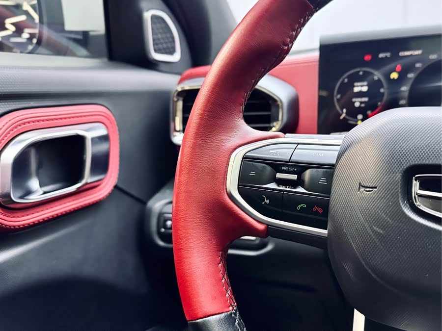 GEELY Monjaro MHEV 2020 #20 GEELY Monjaro MHEV 2020 car image #20