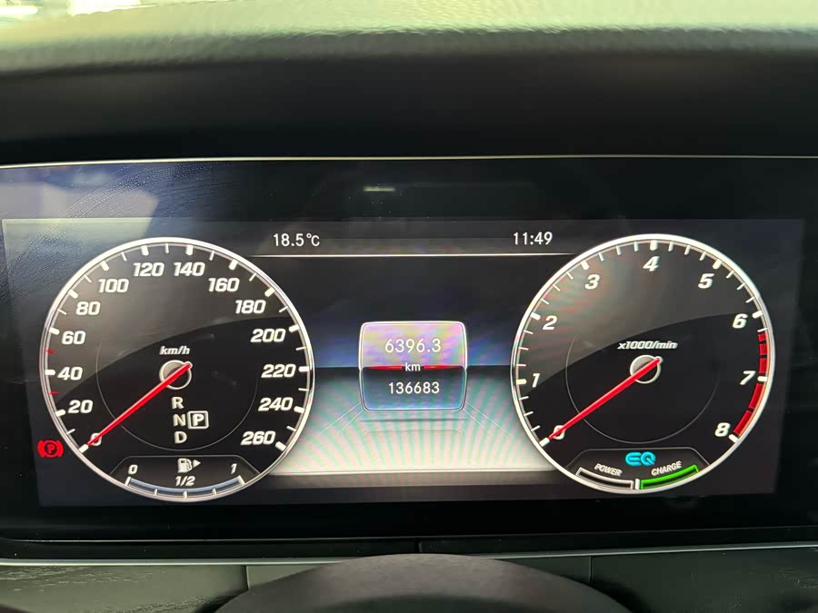 奔驰 奔驰E级 2019 汽车图片 #20