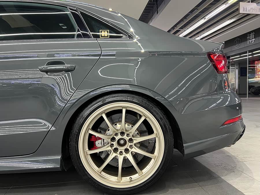 Audi S3 2018 #20 Audi S3 2018 car image #20