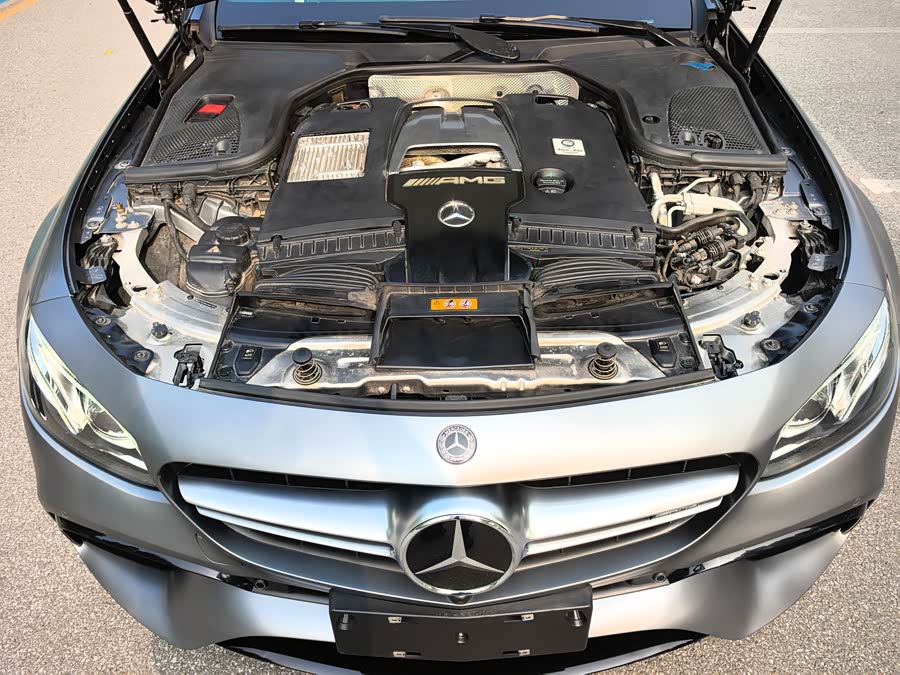 Mercedes-Benz E AMG 2020 صورة سيارة #20