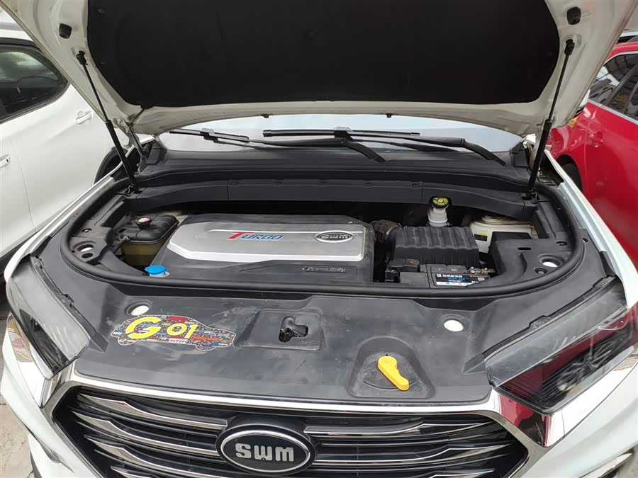 SWM斯威汽车 SWM斯威G01 2018 #20 SWM斯威汽车 SWM斯威G01 2018 汽车图片 #20