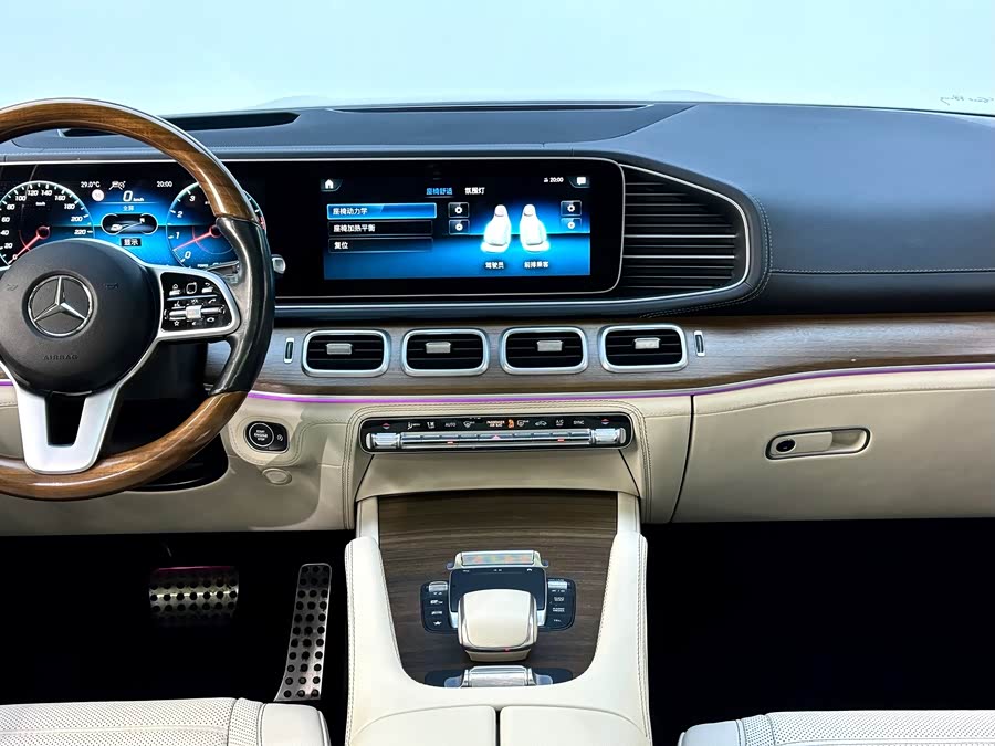 Mercedes-Benz GLS Class 2021 car image #20