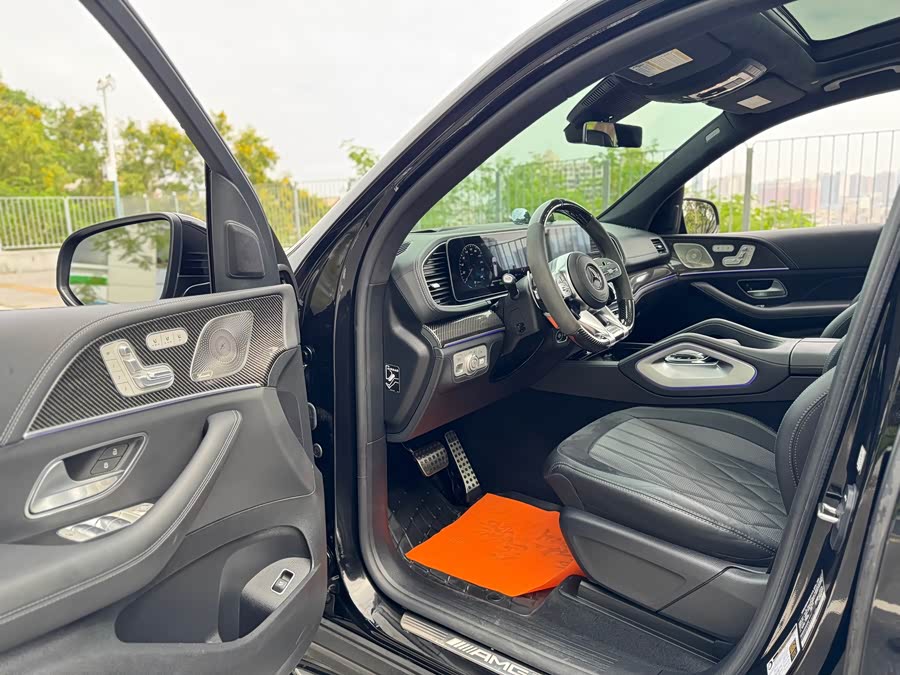 Mercedes-Benz GLS AMG 2022 car image #20