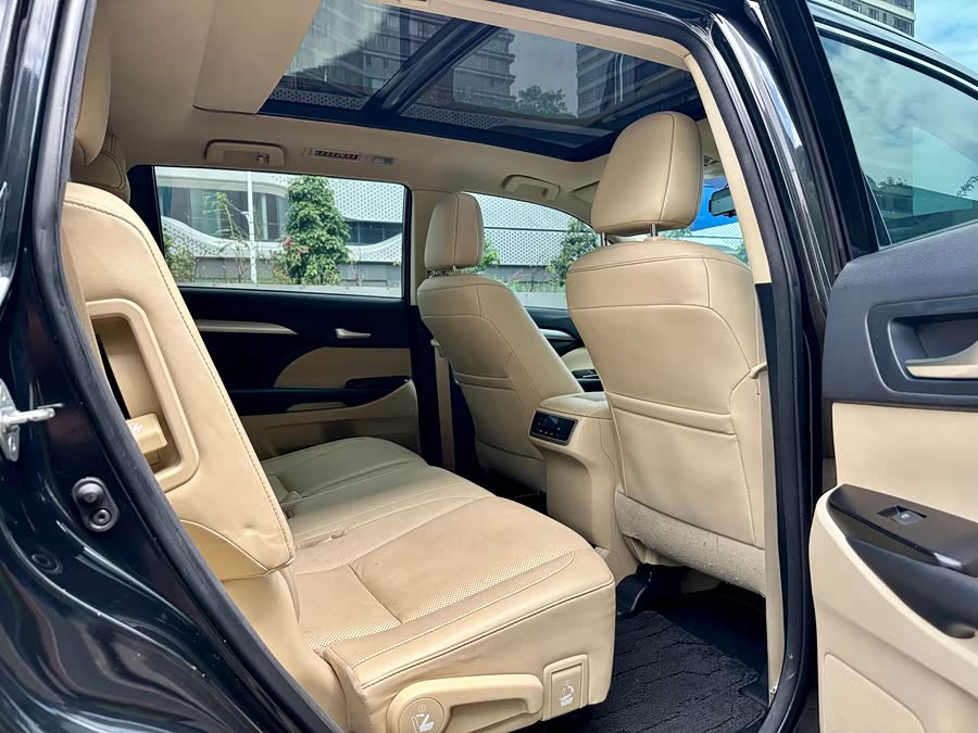 丰田 汉兰达 2019 汽车图片 #20