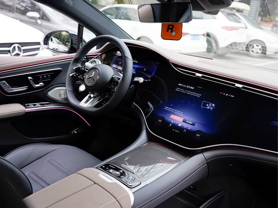 Mercedes-Benz EQS AMG 2024 #20 Mercedes-Benz EQS AMG 2024 car image #20