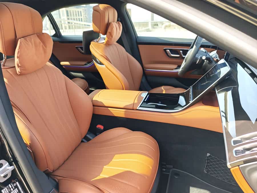 Mercedes-Benz S Class New Energy #20 Mercedes-Benz S Class New Energy imagem de carro #20