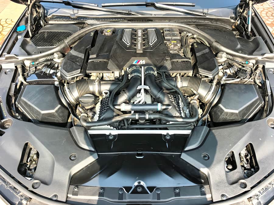 宝马 宝马M5 2018 汽车图片 #20